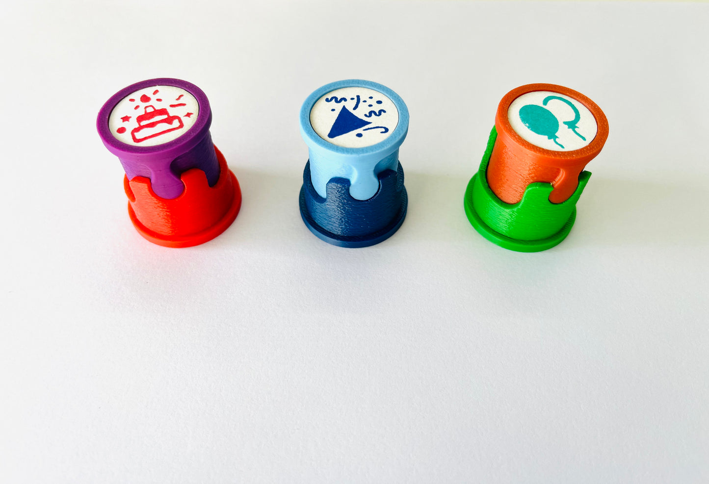 Celebration Themed Stamps (Set of 3)