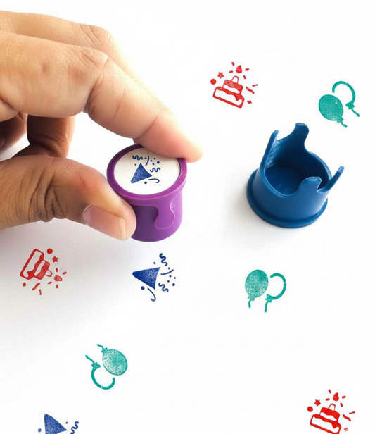 Celebration Themed Stamps (Set of 3)